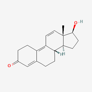 molecular formula C18H22O2 B1683226 康力龙 CAS No. 10161-33-8