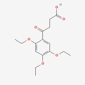 molecular formula C16H22O6 B1683228 曲布地酮 CAS No. 41826-92-0