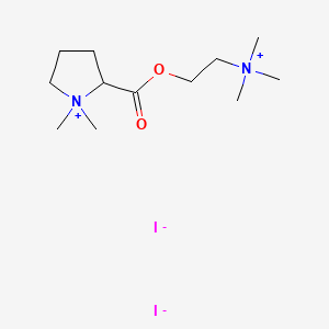 B1683229 Trepirium iodide CAS No. 1018-34-4