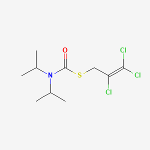 molecular formula C10H16Cl3NOS<br>((CH3)2CH)2NCOSCH2CCl=CCl2<br>C10H16Cl3NOS B1683234 三烯松 CAS No. 2303-17-5