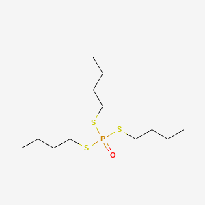 molecular formula C12H27OPS3 B1683236 特布酚 CAS No. 78-48-8