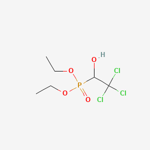 B1683237 Trichlorfon ethyl CAS No. 993-86-2