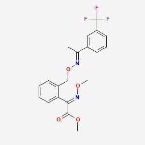B1683241 Trifloxystrobin CAS No. 141517-21-7