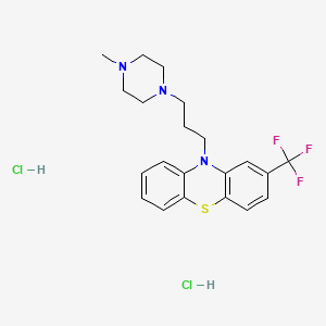 B1683243 Trifluoperazine hydrochloride CAS No. 440-17-5