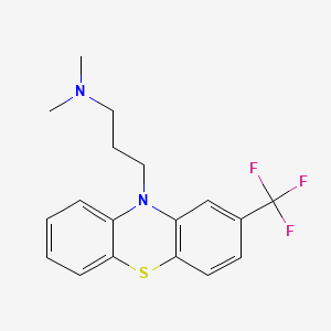 B1683245 Triflupromazine CAS No. 146-54-3