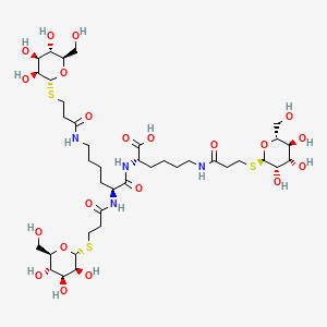 B1683253 Trimannosyldilysine CAS No. 79390-81-1