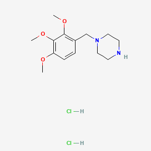 B1683258 Trimetazidine dihydrochloride CAS No. 13171-25-0