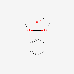 molecular formula C10H14O3 B1683259 邻苯甲酸三甲酯 CAS No. 707-07-3