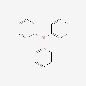 molecular formula C18H15Bi B1683265 三苯基铋 CAS No. 603-33-8