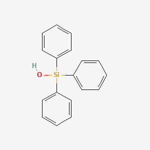 molecular formula C18H16OSi B1683266 Triphénylsilanol CAS No. 791-31-1