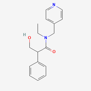 molecular formula C17H20N2O2 B1683271 托吡卡胺 CAS No. 1508-75-4