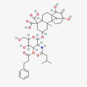 molecular formula C40H55NO13 B1683295 Wedeloside CAS No. 74686-30-9