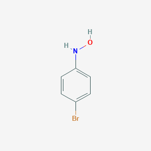 molecular formula C6H6BrNO B168333 4-Bromophenylhydroxylamine CAS No. 10468-46-9