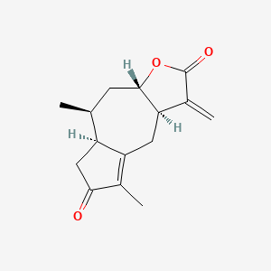 molecular formula C15H18O3 B1683338 Xerantholide CAS No. 65017-97-2