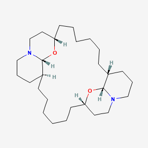molecular formula C28H50N2O2 B1683340 Xestospongin c CAS No. 88903-69-9
