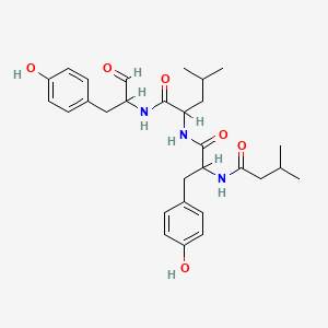 molecular formula C29H39N3O6 B1683342 Tyrostatin CAS No. 121024-51-9