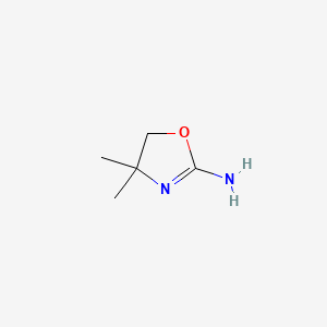 molecular formula C5H10N2O B1683405 Xinomiline CAS No. 52832-91-4