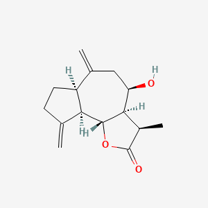 molecular formula C15H20O3 B1683418 雪莲内酯 CAS No. 107259-46-1
