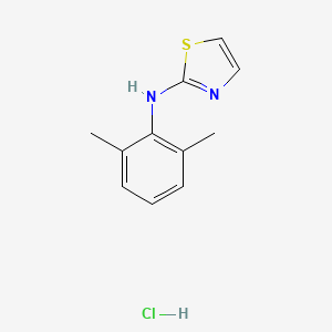 molecular formula C11H13ClN2S B1683423 西拉唑 CAS No. 123941-49-1