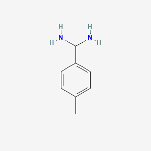 molecular formula C8H12N2 B1683424 Xylenediamine CAS No. 26603-36-1
