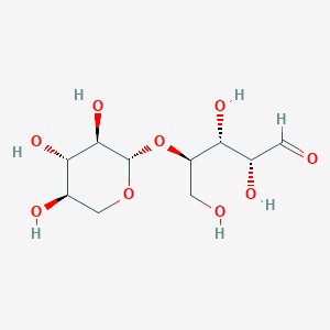 molecular formula C10H18O9 B1683425 二糖 CAS No. 6860-47-5