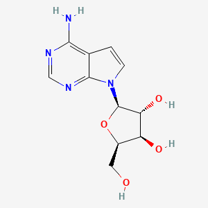 molecular formula C11H14N4O4 B1683428 木霉菌素 CAS No. 64526-29-0