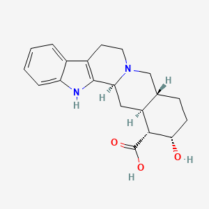 B1683514 Yohimbic Acid CAS No. 522-87-2