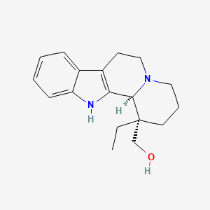 molecular formula C18H24N2O B1683556 Vintoperol CAS No. 106498-99-1