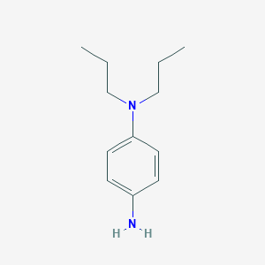 molecular formula C12H20N2 B168356 N,N-二丙基苯-1,4-二胺 CAS No. 105293-89-8