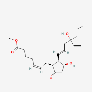 molecular formula C23H36O5 B1683564 Viprostol CAS No. 73621-92-8