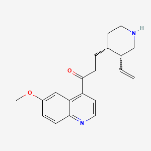 molecular formula C20H24N2O2 B1683566 Viquidil CAS No. 84-55-9