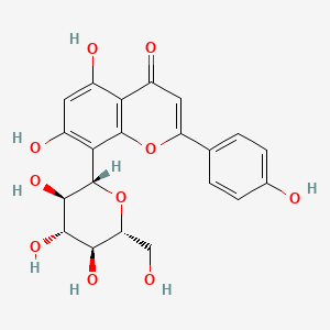 molecular formula C21H20O10 B1683572 Vitexin CAS No. 3681-93-4