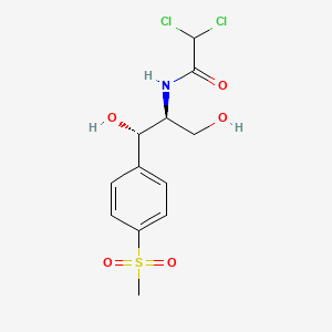 molecular formula C12H15Cl2NO5S B1683590 拉西酚 CAS No. 19934-71-5