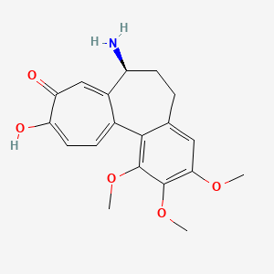 B1683649 Trimethylcolchicinic acid CAS No. 3482-37-9