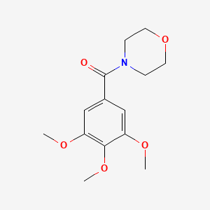 B1683654 Trimetozine CAS No. 635-41-6