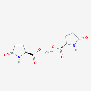 molecular formula C10H12N2O6Zn B168366 吡啶甲酸锌 CAS No. 15454-75-8