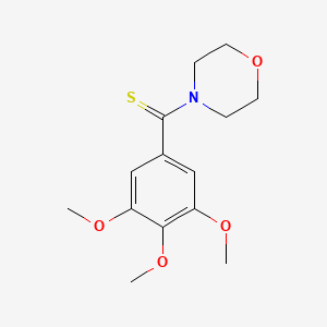 B1683676 Tritiozine CAS No. 35619-65-9