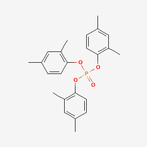 B1683678 Trixylenyl phosphate CAS No. 25155-23-1