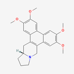 molecular formula C24H27NO4 B1683688 Tylophorine, (-)- CAS No. 111408-21-0