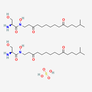 Lipoxamycin, sulfate (2:1)