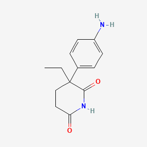 B1683760 Aminoglutethimide CAS No. 125-84-8