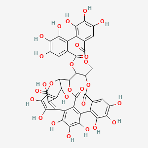 molecular formula C41H26O26 B1683822 没食子鞣花酸 CAS No. 36001-47-5