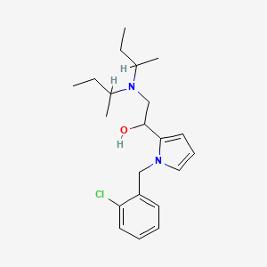 molecular formula C21H31ClN2O B1683830 维米诺 CAS No. 21363-18-8