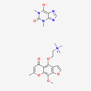B1683835 Visnafylline CAS No. 17243-56-0