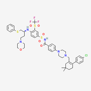 molecular formula C47H55ClF3N5O6S3 B1683852 Navitoclax CAS No. 923564-51-6