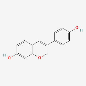 molecular formula C15H12O3 B1683885 伊曲诺西 CAS No. 81267-65-4