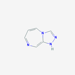 B016839 1H-[1,2,4]Triazolo[4,3-a][1,4]diazepine CAS No. 108775-12-8