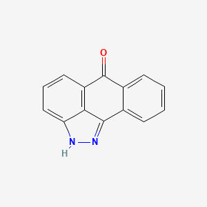 B1683917 1,9-Pyrazoloanthrone CAS No. 129-56-6