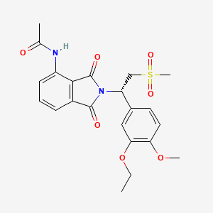 molecular formula C22H24N2O7S B1683926 Apremilast CAS No. 608141-41-9