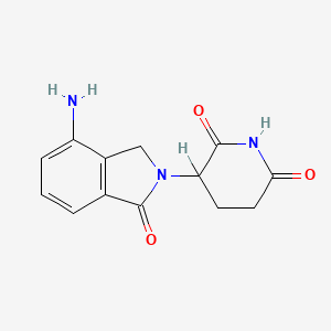 B1683929 Lenalidomide CAS No. 191732-72-6